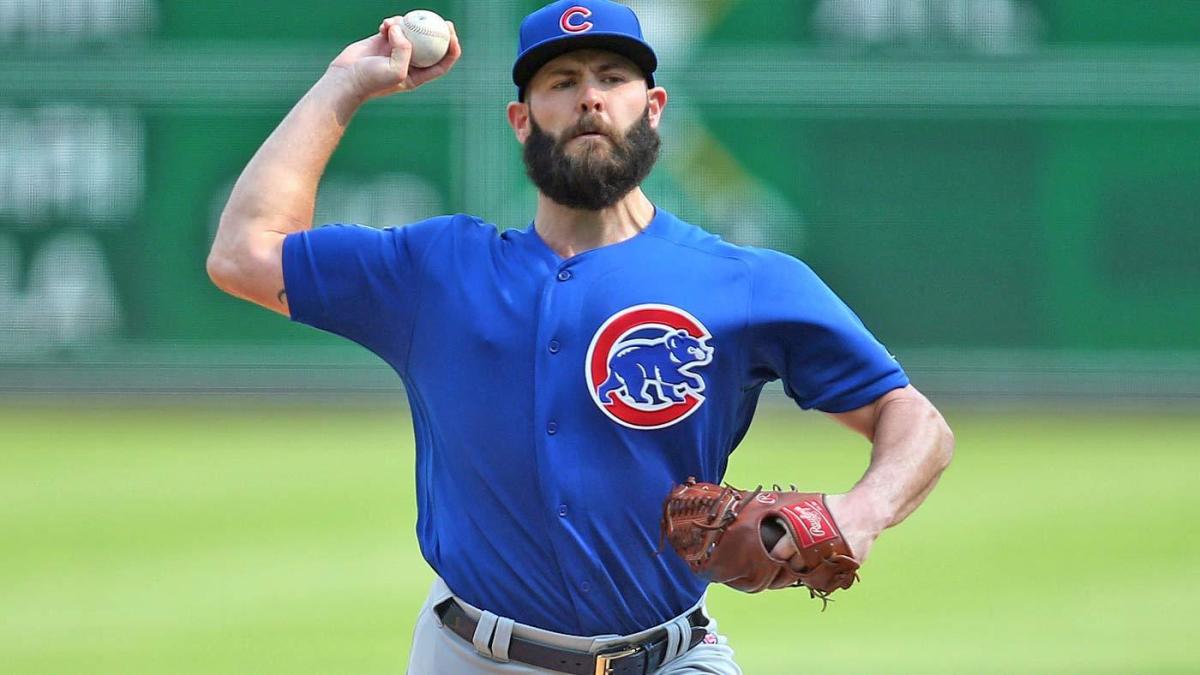 MLB News: Padres sign Jake Arrieta for some reason - Beyond the