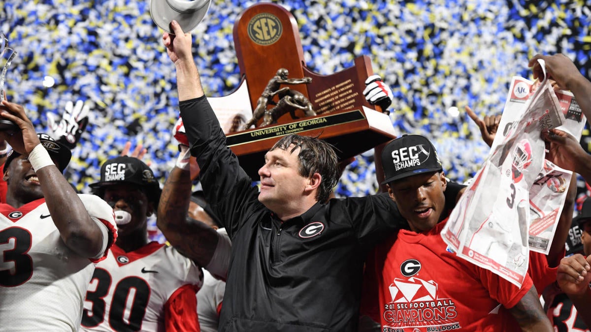 Kirby Smart and Nick Saban share special moment on SEC Network