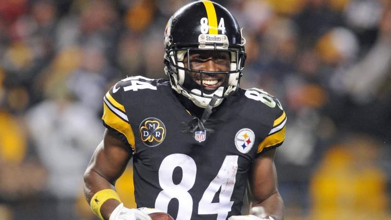 Image result for antonio brown