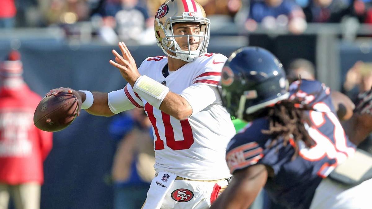 Jimmy Garoppolo, stingy defense lead San Francisco 49ers past