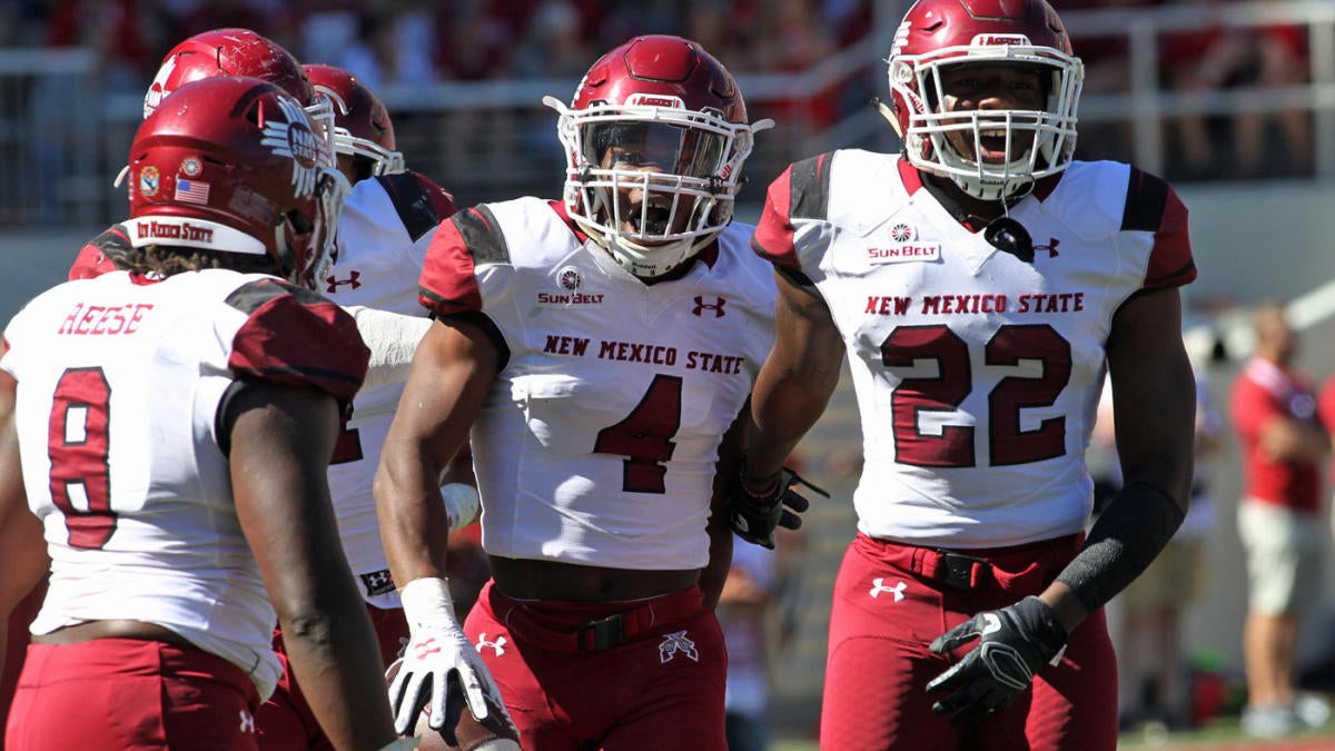 New Mexico State awaiting first bowl bid in 57 years but can play in