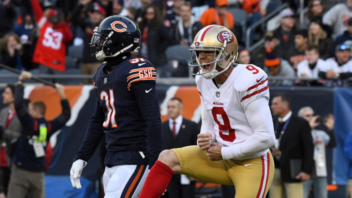 49ers place the franchise tag on Robbie Gould, making his return