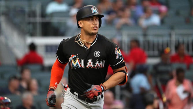 MLB: Miami Marlins at Atlanta Braves
