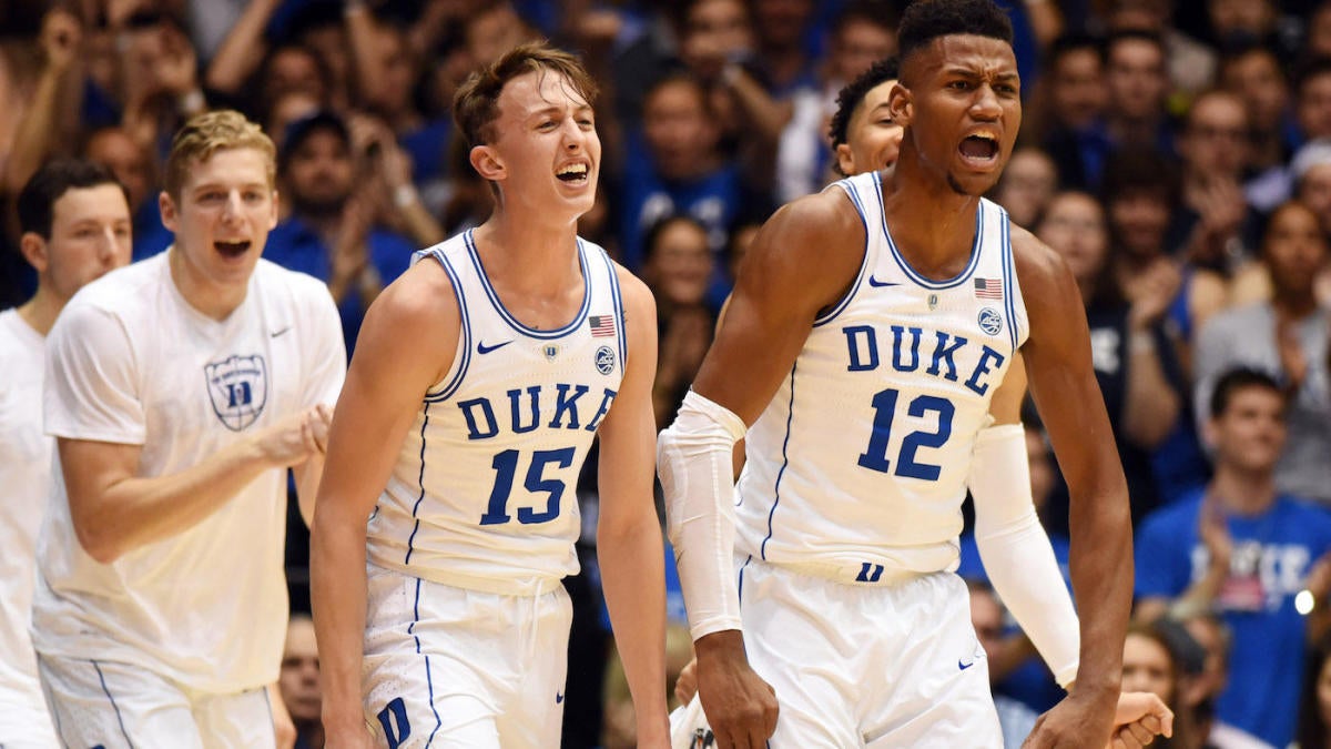 Bracketology: Duke, Oklahoma join Villanova, Michigan State as No. 1 ...