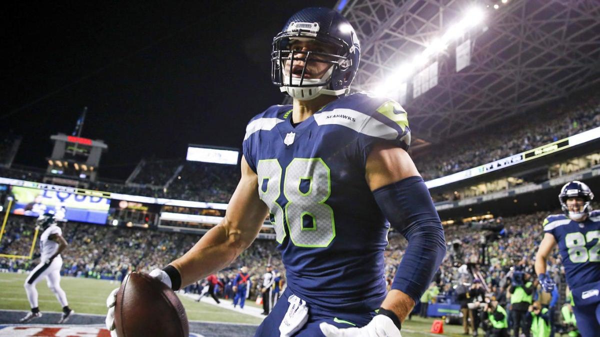 Jimmy Graham gives the Seahawks a unique offensive weapon