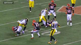 Vontaze Burfict injury: JuJu Smith-Schuster dirty block - Sports Illustrated