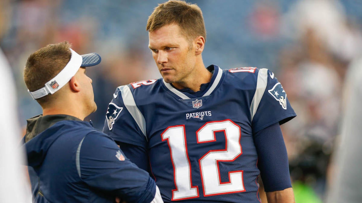 Tom Brady, Josh McDaniels in shouting match on Patriots sideline