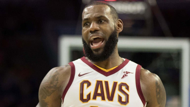 LeBron James preparing for Isaiah Thomas' Cavs debut by playing 'NBA 2K' video game