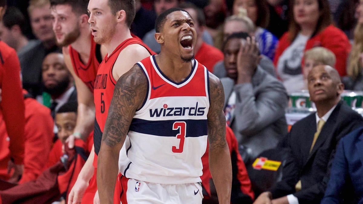 Wizards’ Bradley Beal beat Michael Jordan to set the record for the longest series of 25-point games to date