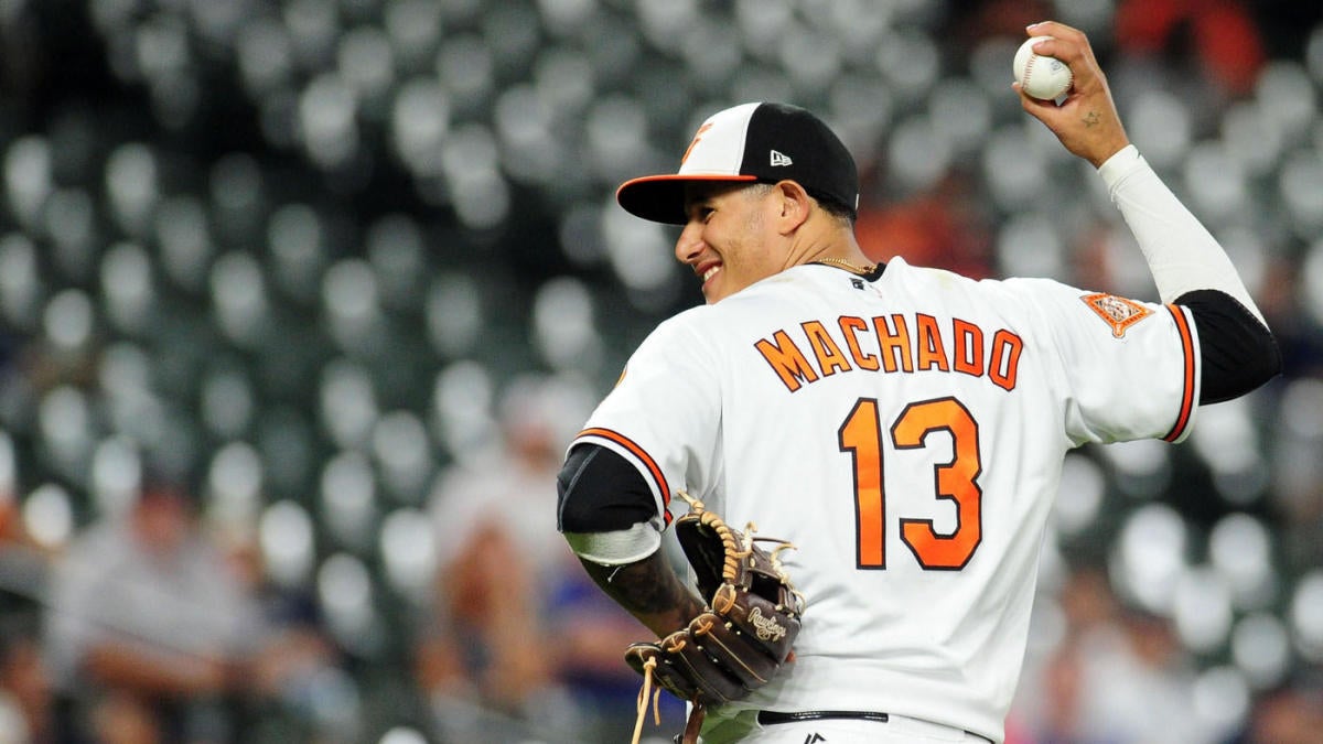 Orioles' Manny Machado: A natural threat at shortstop