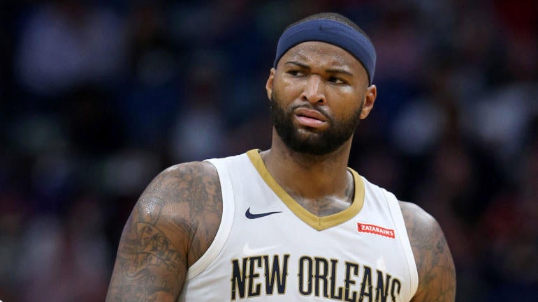 In Photos: DeMarcus Cousins Joins Bucks, First Practice Photo