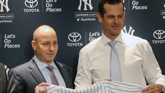 MLB: New York Yankees Press Conference