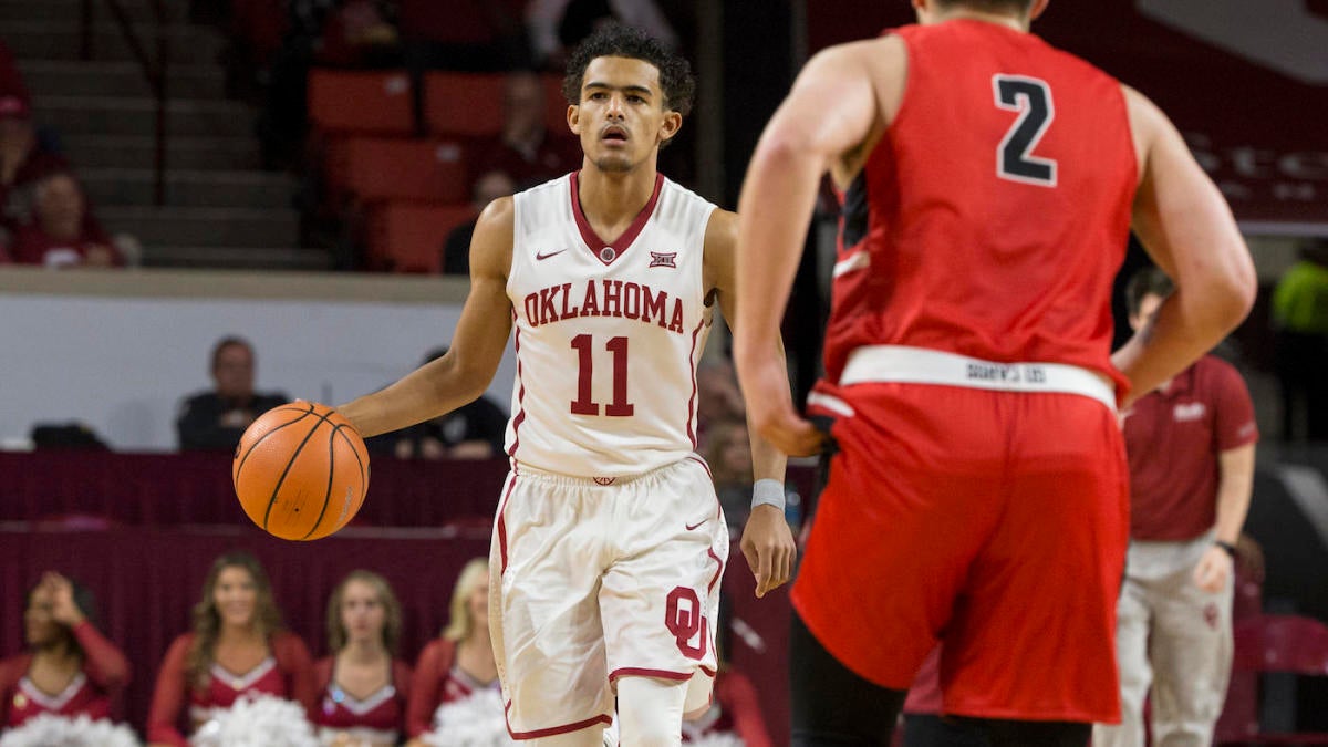 Trae Young throws jersey to dad on Father's Day after Game 7 win