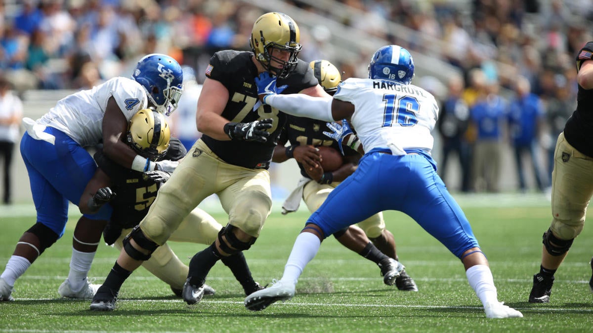 Former Army lineman gets waiver to play in the NFL