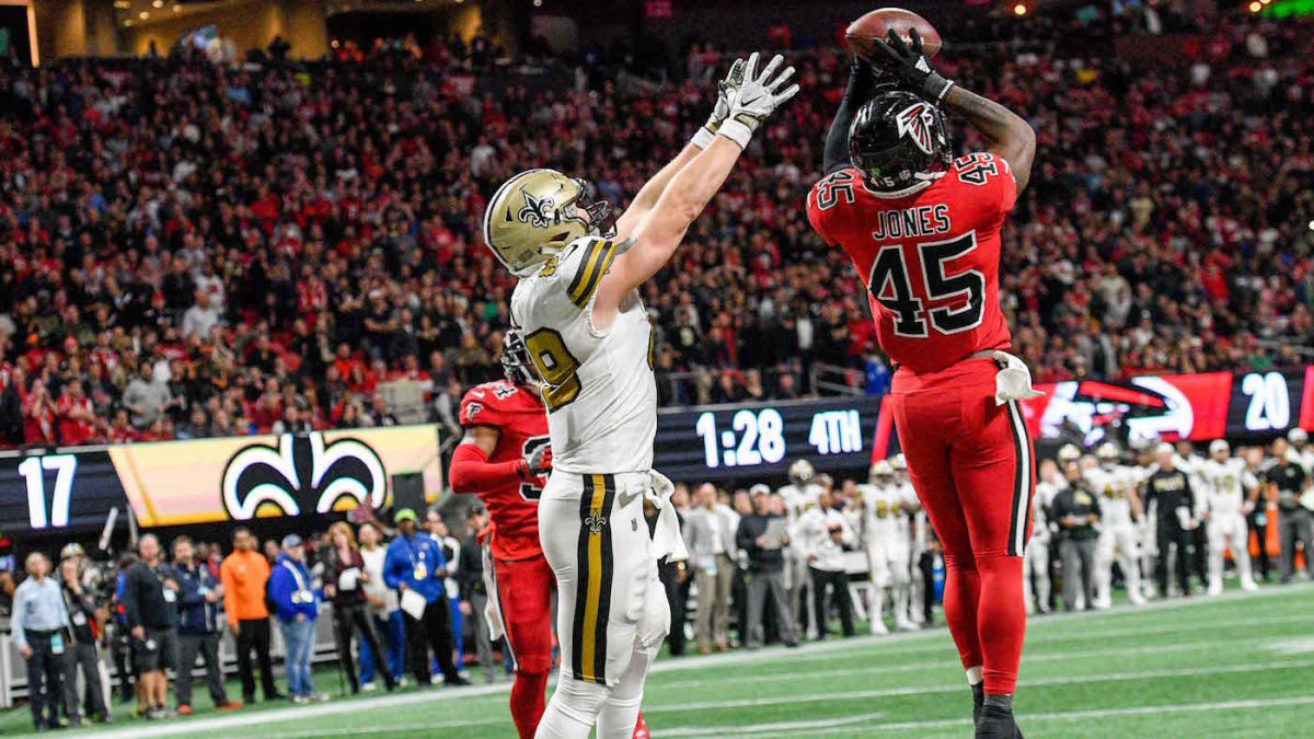 New Orleans Saints beat the Atlanta Falcons, clinch NFC South title: Recap,  score, stats and more (NFL on Thanksgiving) 