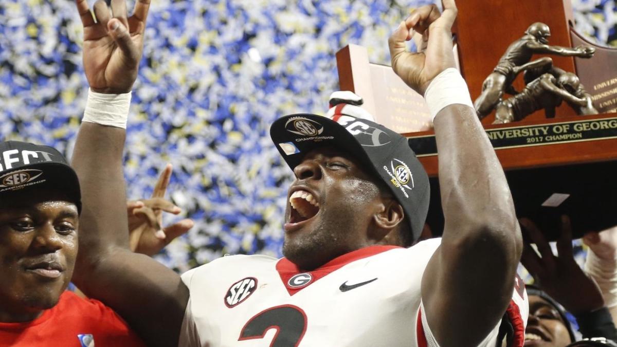 Scouting Report: Georgia Backs Nick Chubb & Sony “Playstation” Michel