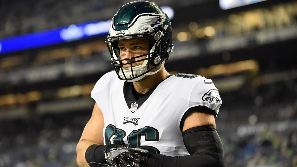 Philadelphia Eagles TE Zach Ertz ruled out vs. New York Giants