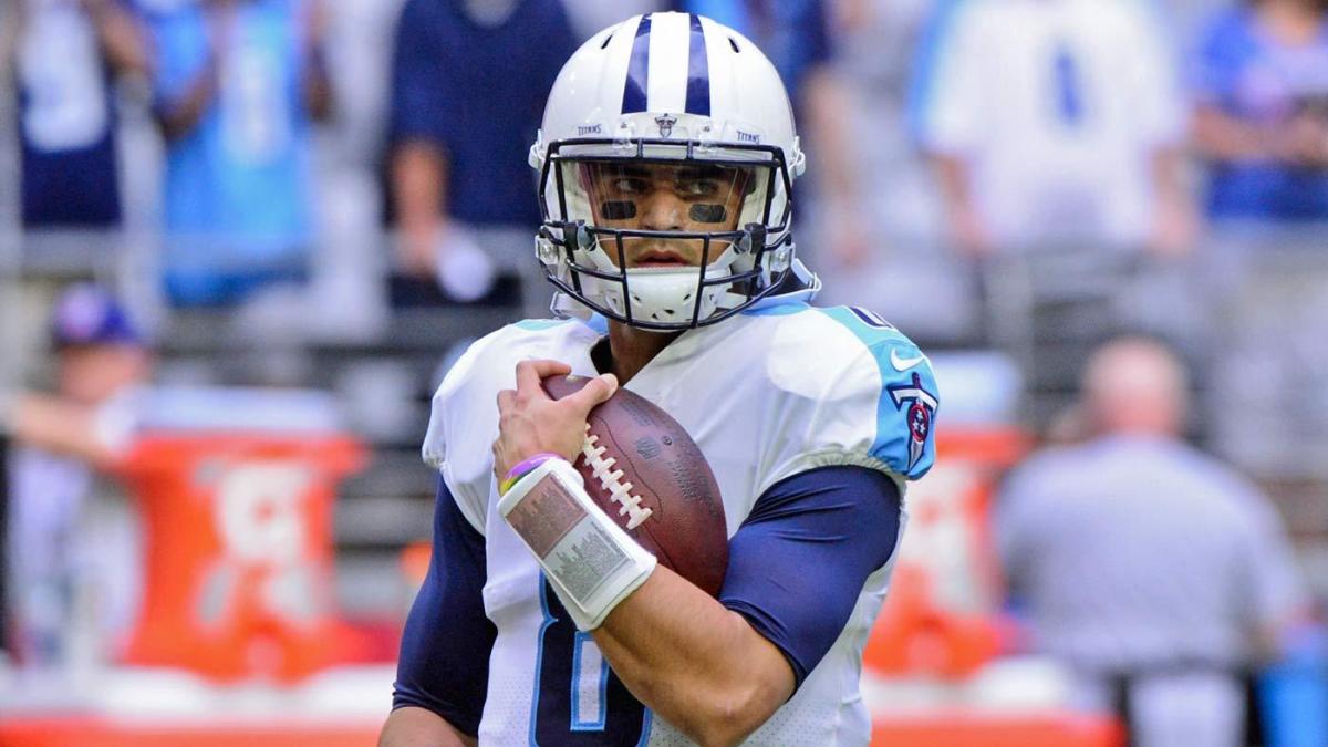 Marcus Mariota says no surgery needed for injured nerve, expects