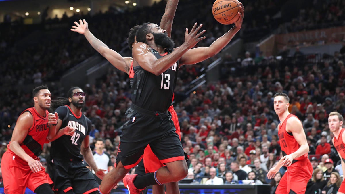 James Harden puts Noah Vonleh on the ground with his handles on the way ...