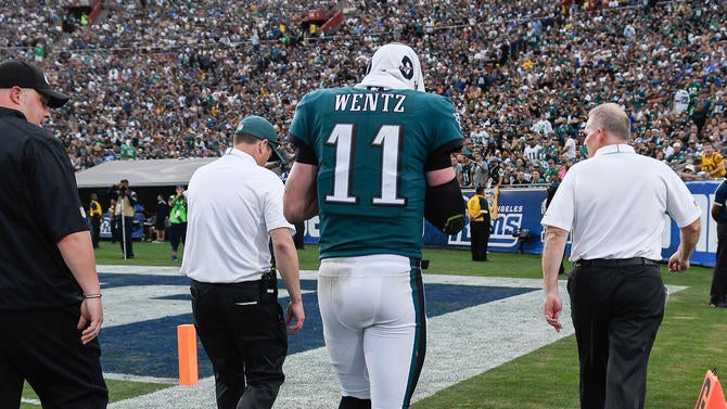 NFL: Philadelphia Eagles at Los Angeles Rams