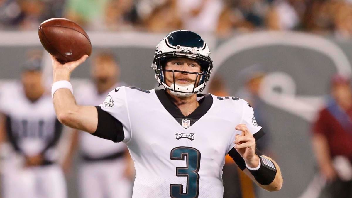 Philadelphia Eagles profile: Nick Foles looking to carry on where Carson  Wentz left off for NFC's No 1 seed