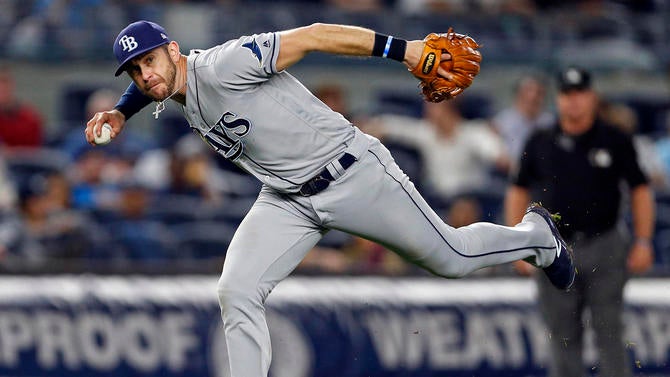 MLB: Tampa Bay Rays at New York Yankees