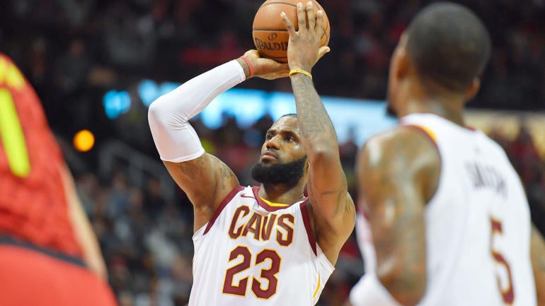 LeBron James' historic shooting season is about more than a new arm angle