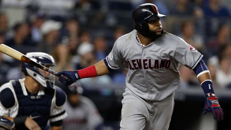 MLB Winter Meetings rumors: The market for Carlos Santana is starting to heat up