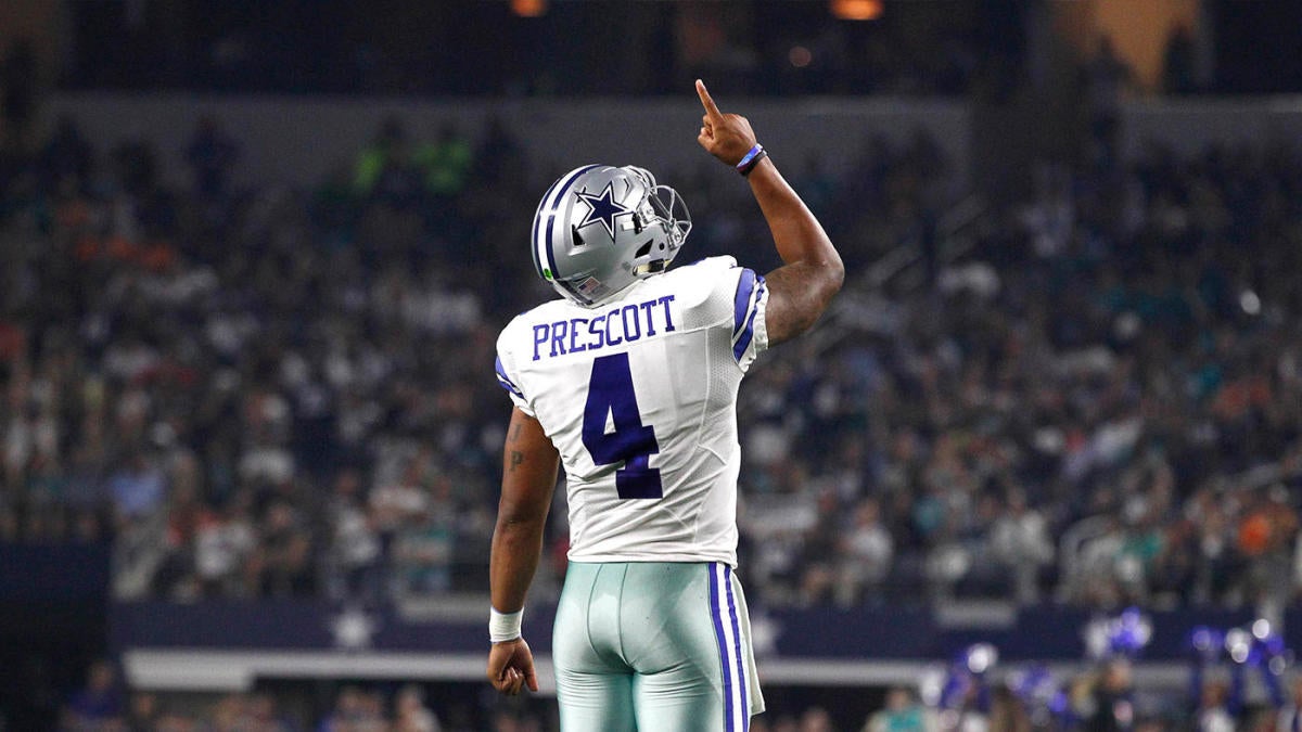 Fantasy football projections, Week 13: Cowboys-Vikings featuring Ezekiel  Elliott, Dak Prescott, Stefon Diggs, more 