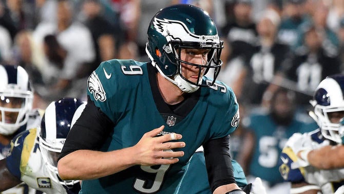 NFL: Philadelphia Eagles at Los Angeles Rams