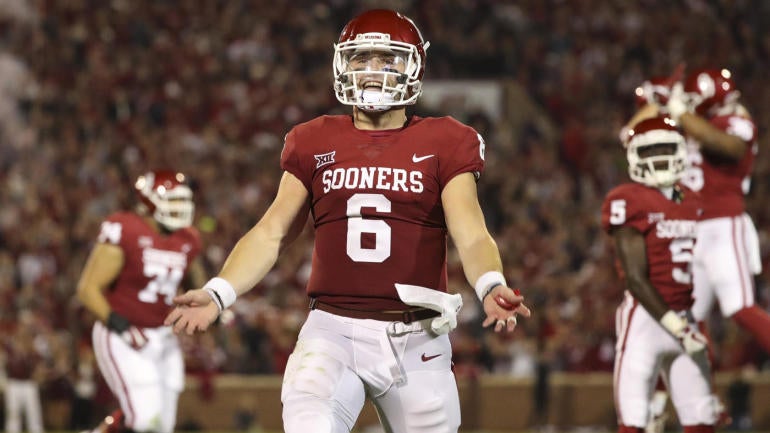 2018 NFL Mock Draft: Browns take Baker Mayfield No. 1 