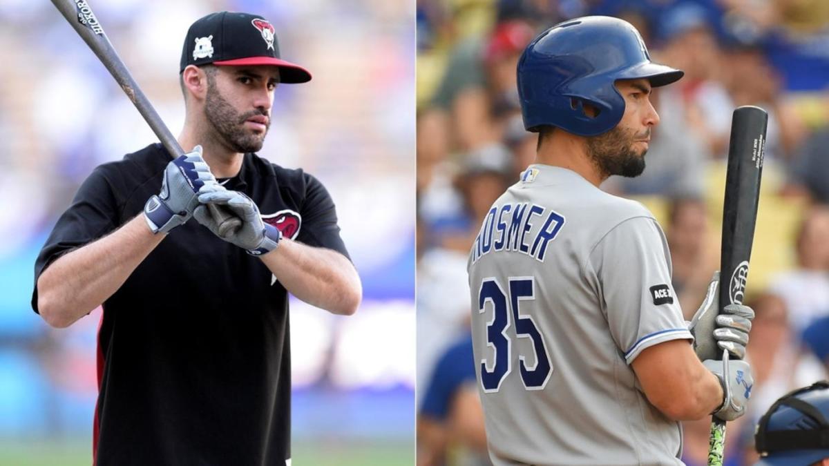 The Red Sox could be going after both Eric Hosmer and J.D. Martinez 