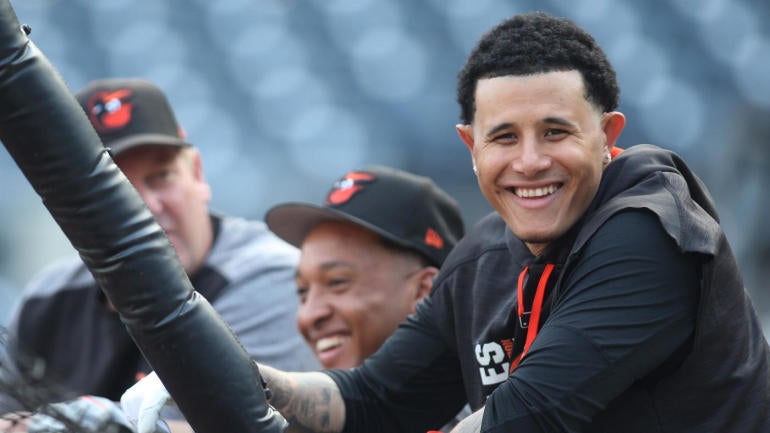 MLB Hot Stove trade rumors: Diamondbacks pursuing Orioles' Manny Machado