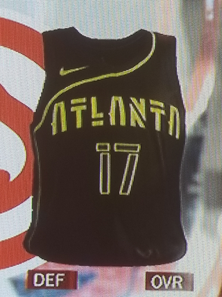 One of the stores that leaked this years Hawks city edition with