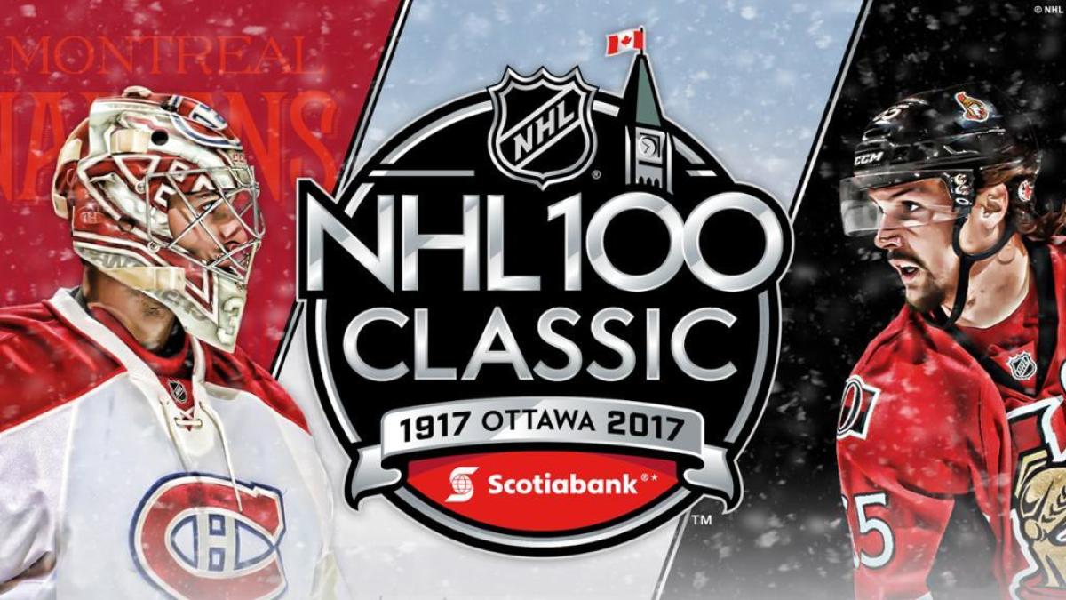 The best outdoor photos of the NHL 100 Classic from Ottawa 