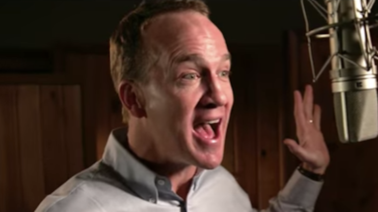 LOOK: Peyton Manning is in a movie that's out this weekend 