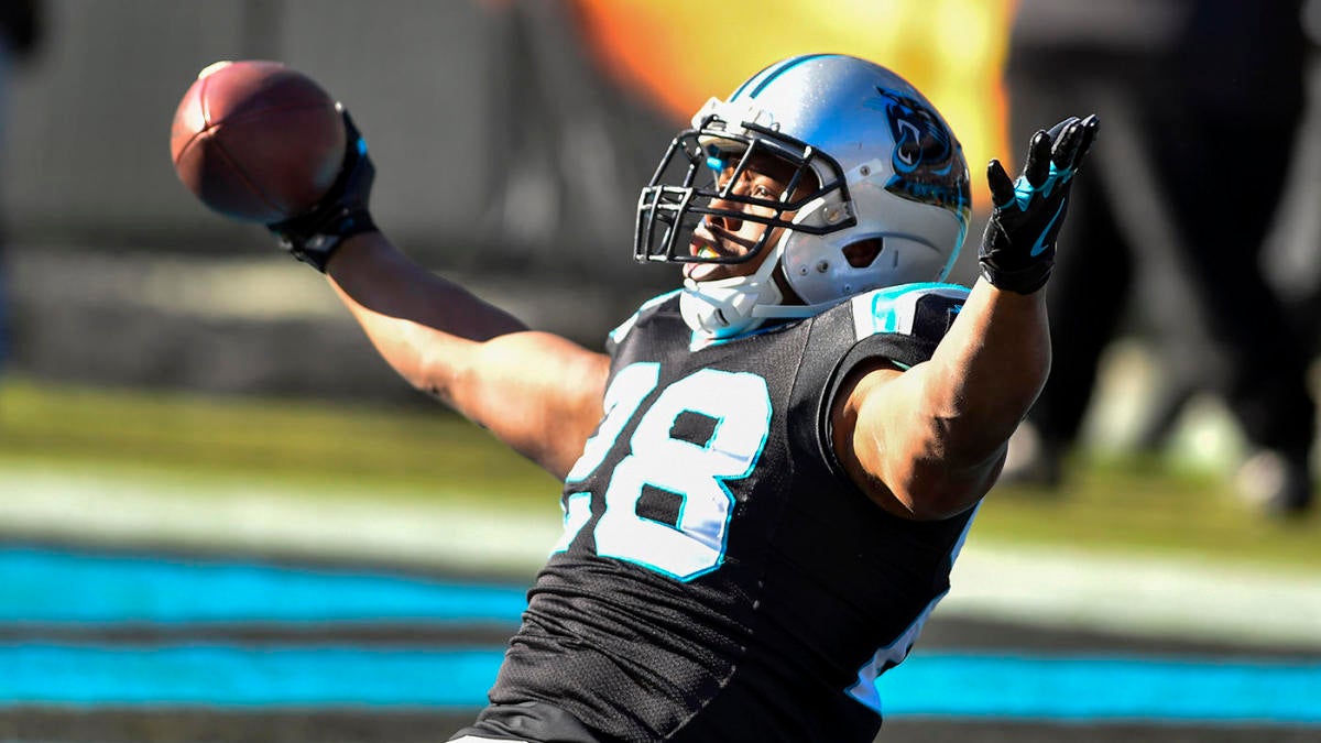 Report: Jonathan Stewart Expected to Sign with Giants After