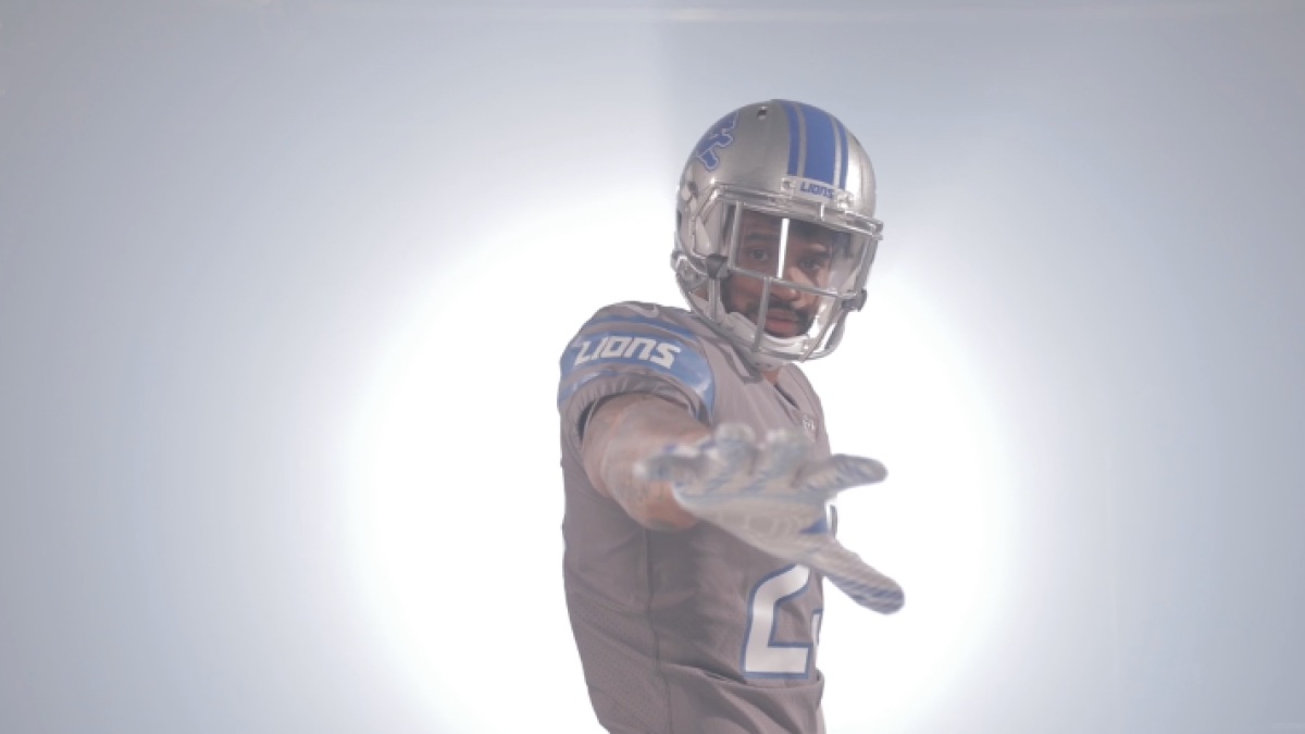 LOOK: Lions ditch original Color Rush uniforms, will wear new ones vs. Bears  