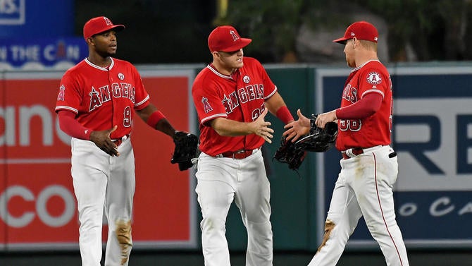 MLB: Seattle Mariners at Los Angeles Angels