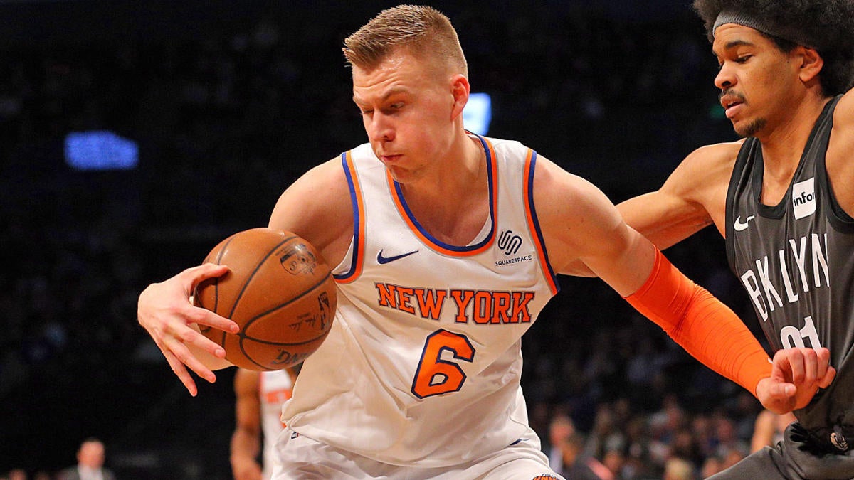 Kristaps Porzingis injury update: Knicks forward listed as day-to-day ...