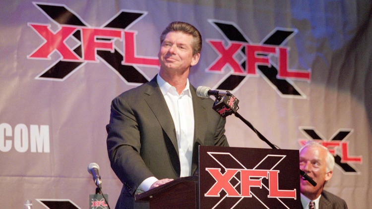 Did Vince McMahon Learn Any Lessons from XFL's Demise in 2001