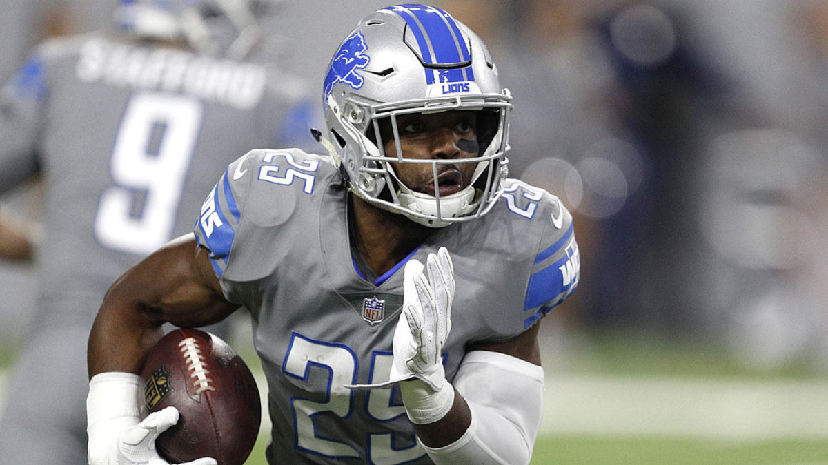 Detroit Lions cut RB Theo Riddick 