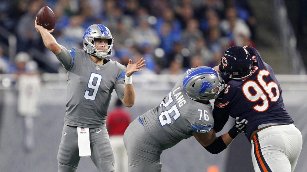 Stafford-led Lions beat Bears 20-10, stay in playoff picture