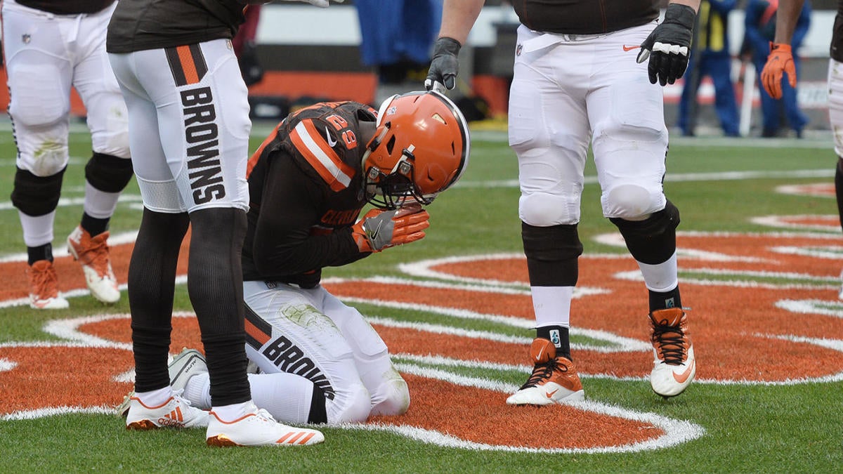 Browns' RB Once Again Pays Tribute To Steelers' Shazier During Hard Knocks  - Steelers Depot