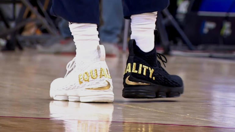 lebron equality basketball shoes