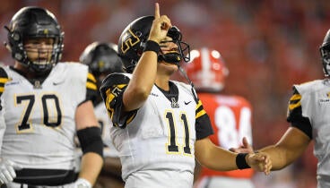 NCAA Football: Appalachian State at Georgia