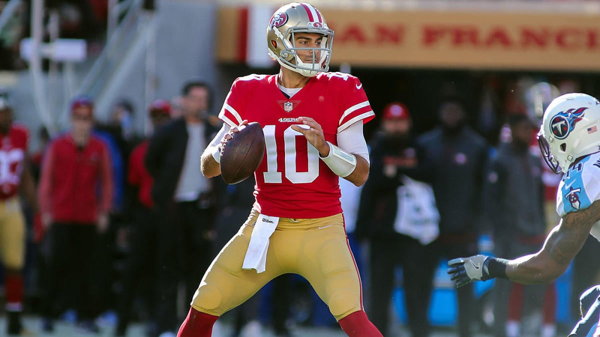 49ers' Jimmy Garoppolo has Super Bowl rings, but do they count?