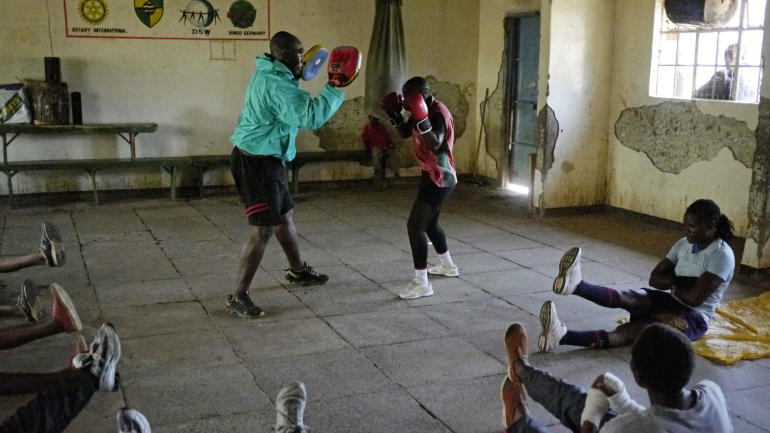 How to watch 'The Box Girls of Nairobi,' a new CBS Sports 