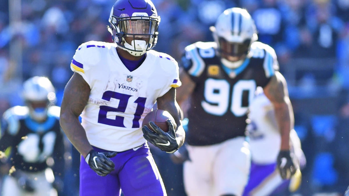 Vikings' Jerick McKinnon Seeks Bigger Role