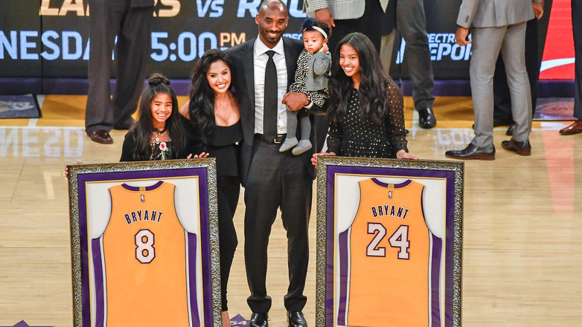 Kobe Bryant jersey retirement: Lakers 